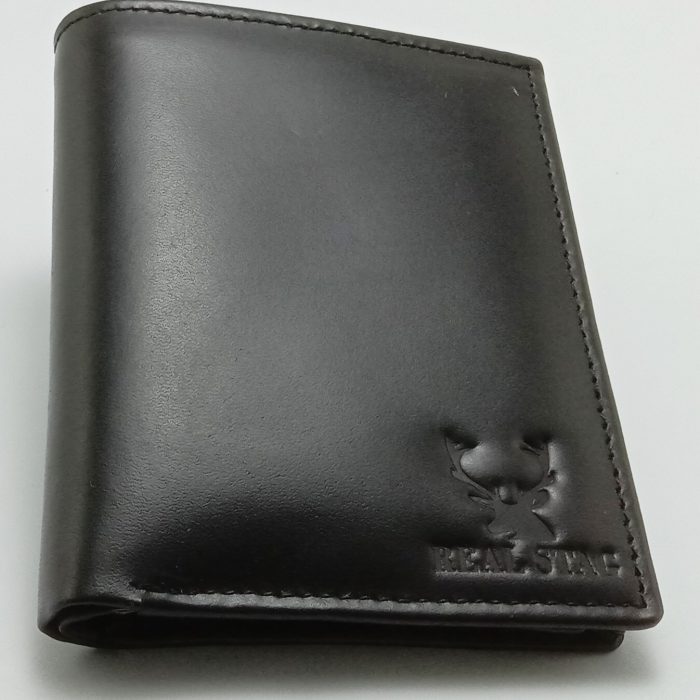 Man Wallet Mustard Brown Leather - S