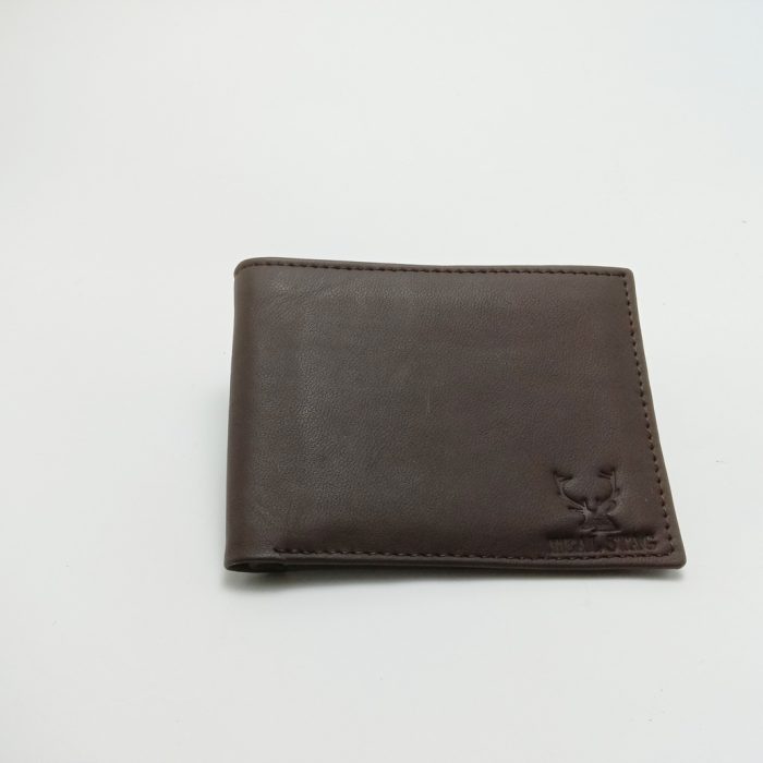 Man Wallet Brown Leather - BS