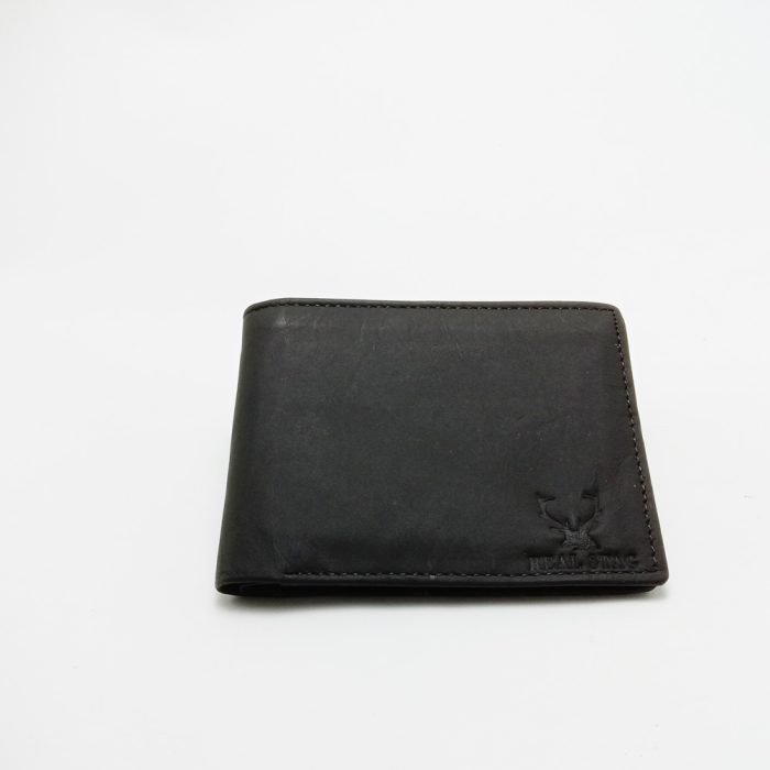Man Wallet Black Mat