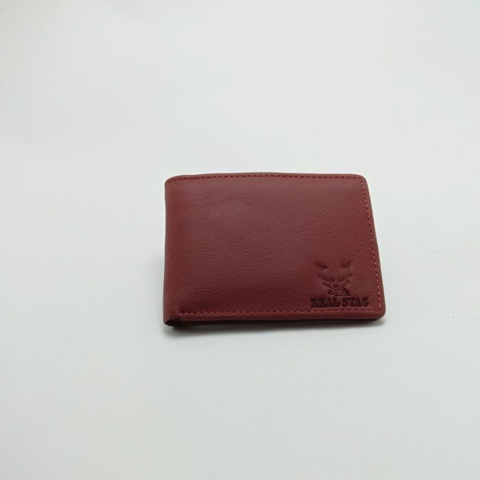 Man Wallet Maroon Mat