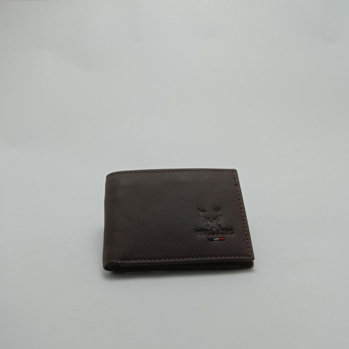 Man Wallet Brown Mat